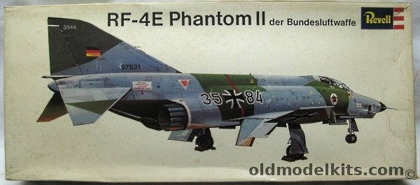 Revell 1/32 McDonnell RF-4F Phantom II - Luftwaffe - Great Britain Issue, H187 plastic model kit